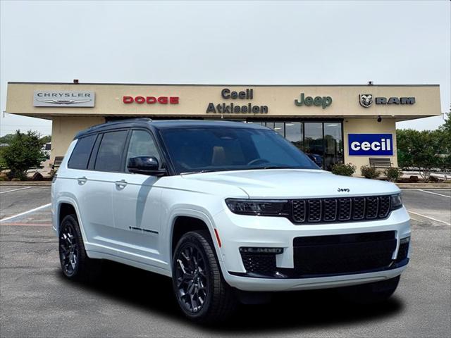 2025 Jeep Grand Cherokee GRAND CHEROKEE L SUMMIT 4X4