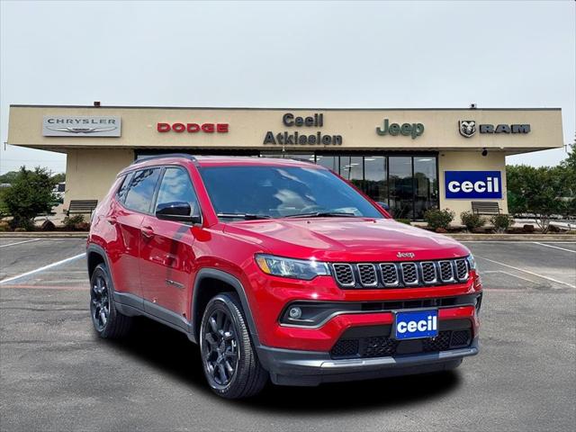 2025 Jeep Compass COMPASS LATITUDE 4X4 2025 Jeep Compass COMPASS LATITUDE 4X4