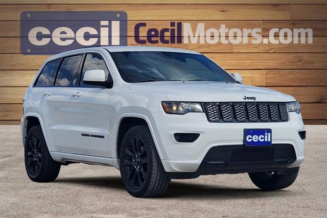 2020 Jeep Grand Cherokee Altitude 4X2