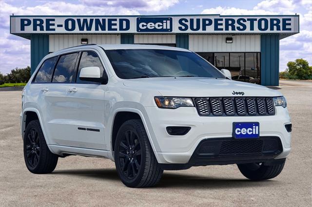 2020 Jeep Grand Cherokee Altitude 4X2