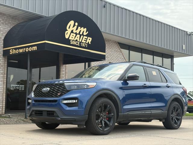 2022 Ford Explorer ST 2022 Ford Explorer ST