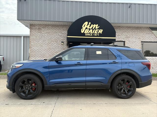 2022 Ford Explorer ST 2022 Ford Explorer ST