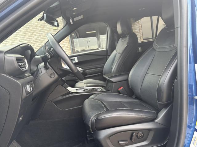 2022 Ford Explorer ST 2022 Ford Explorer ST