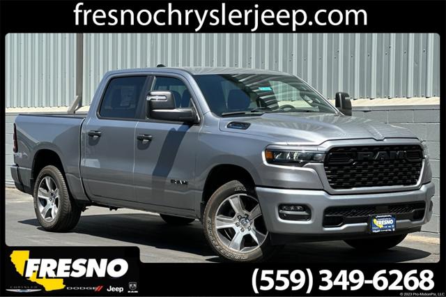 2025 RAM Ram 1500 RAM 1500 TRADESMAN CREW CAB 4X4 57 BOX