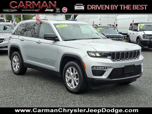 2022 Jeep Grand Cherokee Limited 4x4