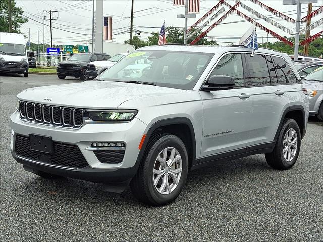 2022 Jeep Grand Cherokee Limited 4x4