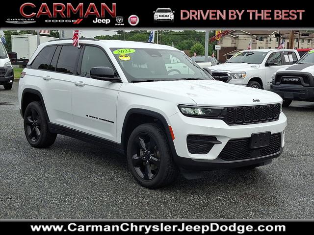 2022 Jeep Grand Cherokee Altitude 4x4