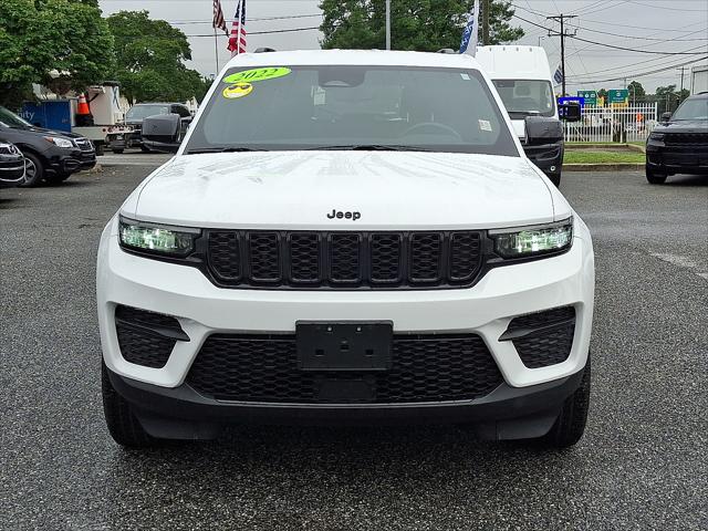 2022 Jeep Grand Cherokee Altitude 4x4