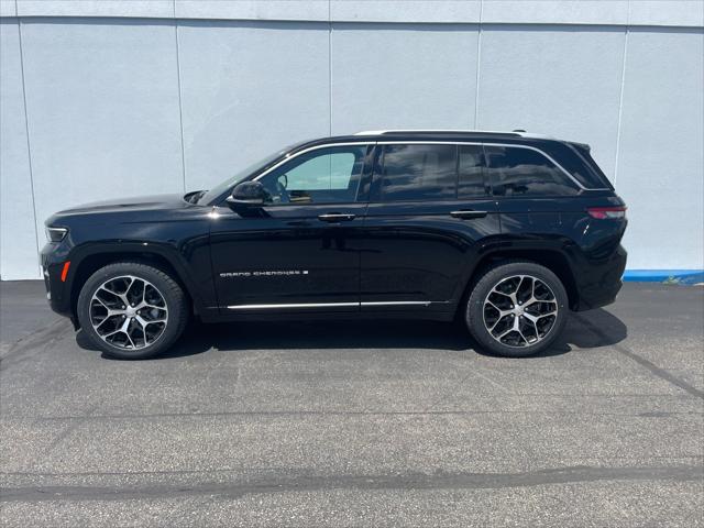 2023 Jeep Grand Cherokee Summit Reserve 4x4 2023 Jeep Grand Cherokee Summit Reserve 4x4