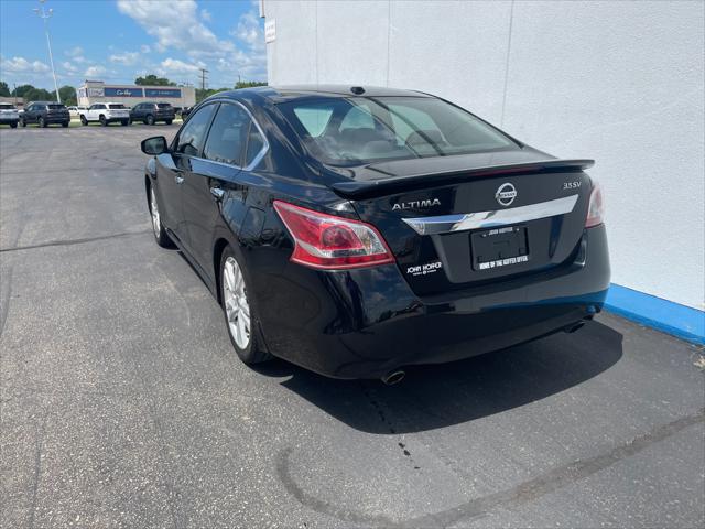 2013 Nissan Altima 3.5 SV 2013 Nissan Altima 3.5 SV
