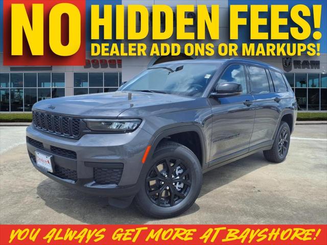 2025 Jeep Grand Cherokee GRAND CHEROKEE L ALTITUDE X 4X2