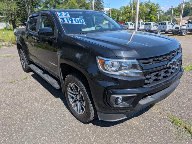 2022 Chevrolet Colorado 4WD Crew Cab Short Box LT