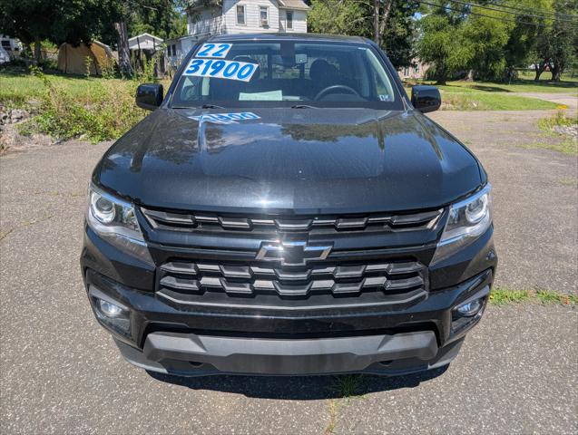 2022 Chevrolet Colorado 4WD Crew Cab Short Box LT