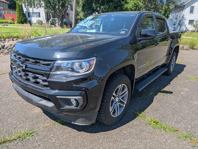 2022 Chevrolet Colorado 4WD Crew Cab Short Box LT