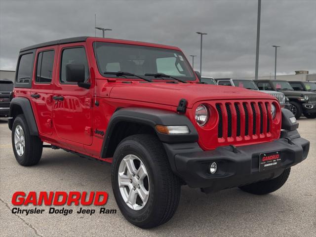 2022 Jeep Wrangler Unlimited Sport S 4x4