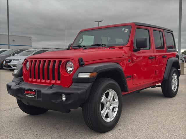 2022 Jeep Wrangler Unlimited Sport S 4x4