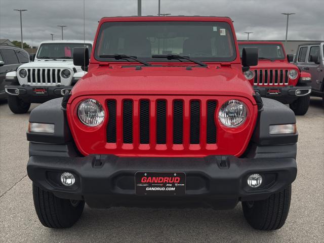 2022 Jeep Wrangler Unlimited Sport S 4x4