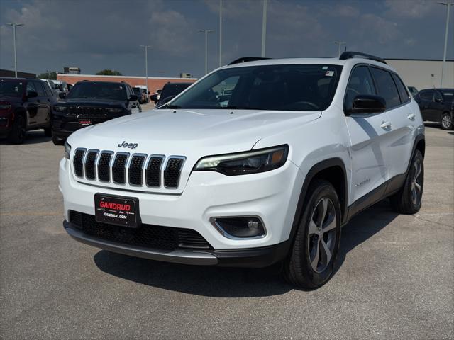 2022 Jeep Cherokee Limited 4x4