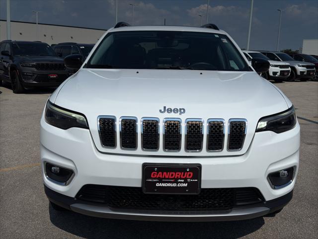 2022 Jeep Cherokee Limited 4x4