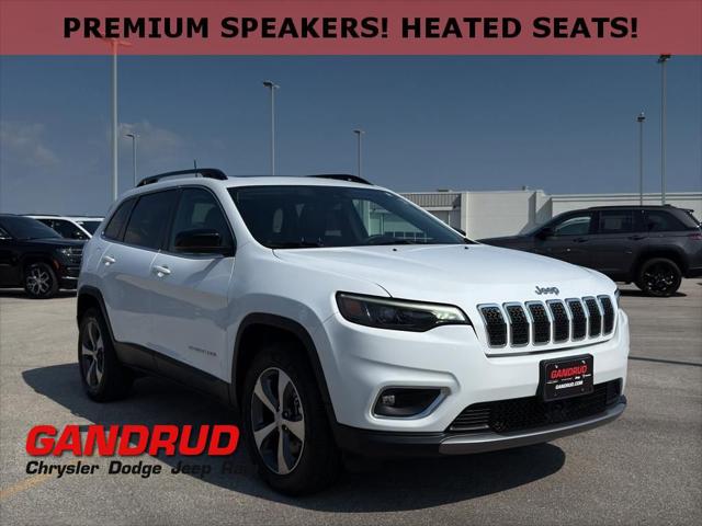 2022 Jeep Cherokee Limited 4x4