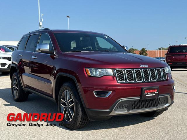 2020 Jeep Grand Cherokee Limited 4X4