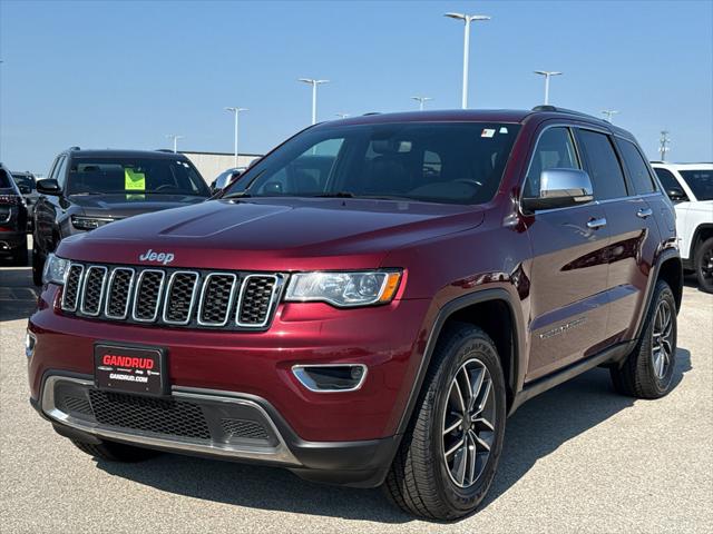 2020 Jeep Grand Cherokee Limited 4X4