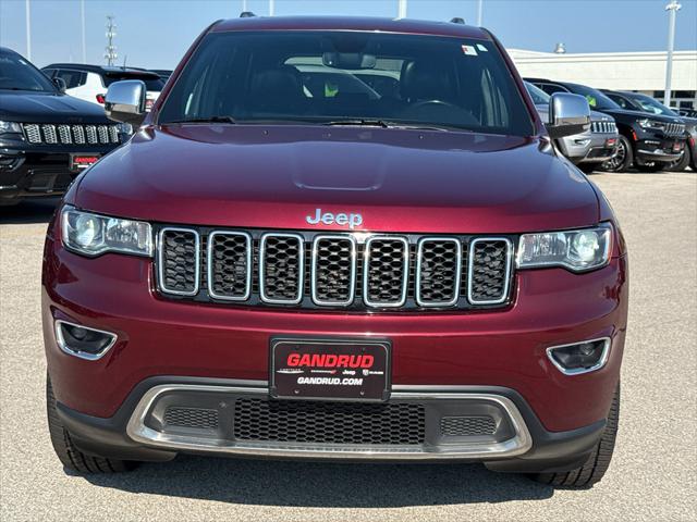 2020 Jeep Grand Cherokee Limited 4X4