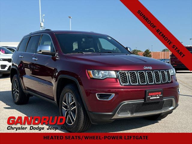 2020 Jeep Grand Cherokee Limited 4X4