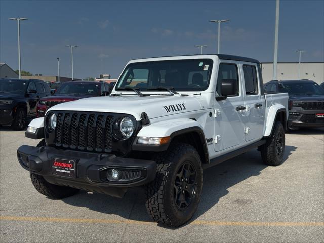 2021 Jeep Gladiator Willys Sport 4x4