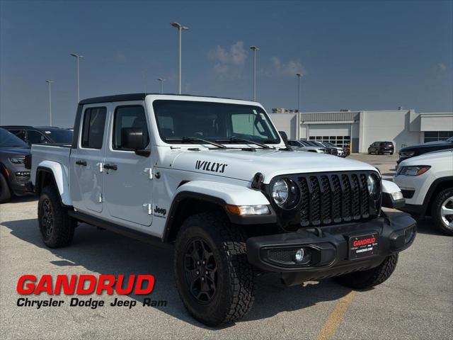 2021 Jeep Gladiator Willys Sport 4x4