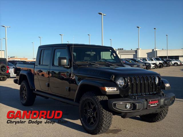 2021 Jeep Gladiator Willys 4x4