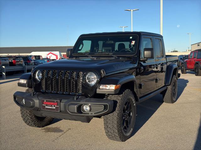 2021 Jeep Gladiator Willys 4x4