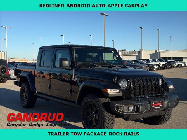 2021 Jeep Gladiator Willys 4x4 2021 Jeep Gladiator Willys 4x4