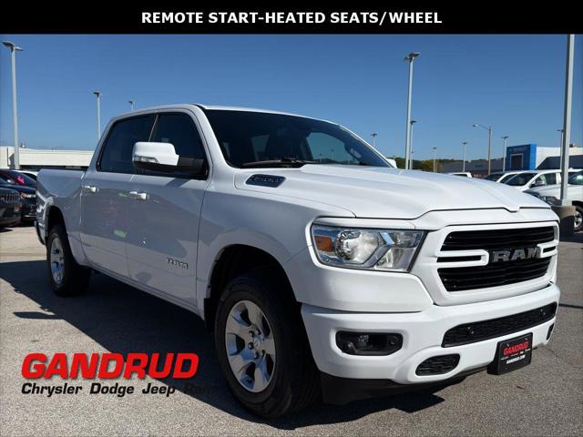 2019 RAM 1500 Big Horn/Lone Star Crew Cab 4x4 57 Box