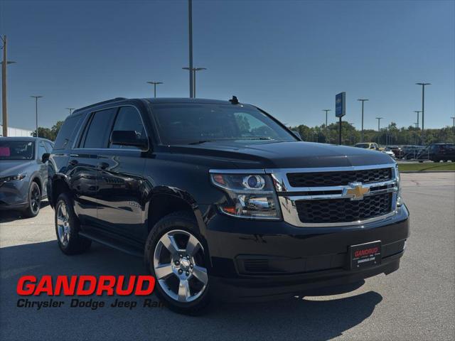 2017 Chevrolet Tahoe LT