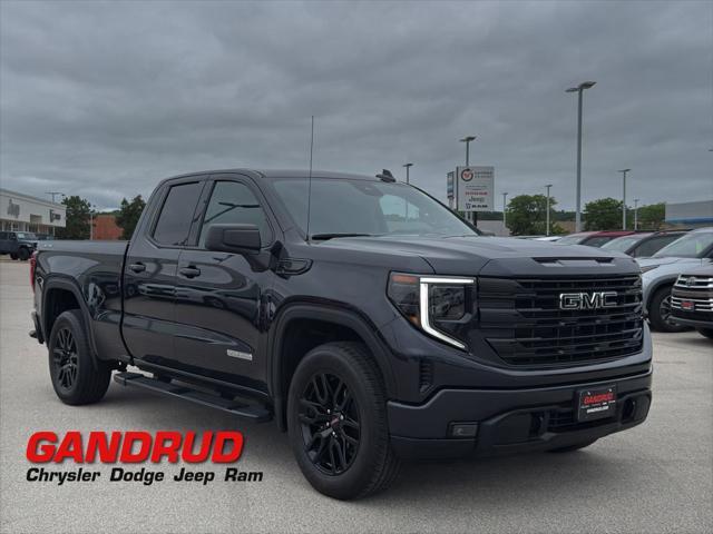 2023 GMC Sierra 1500 4WD Double Cab Standard Box Elevation with 3VL