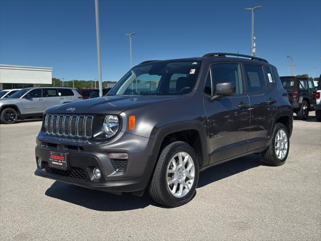 2019 Jeep Renegade Latitude 4x4