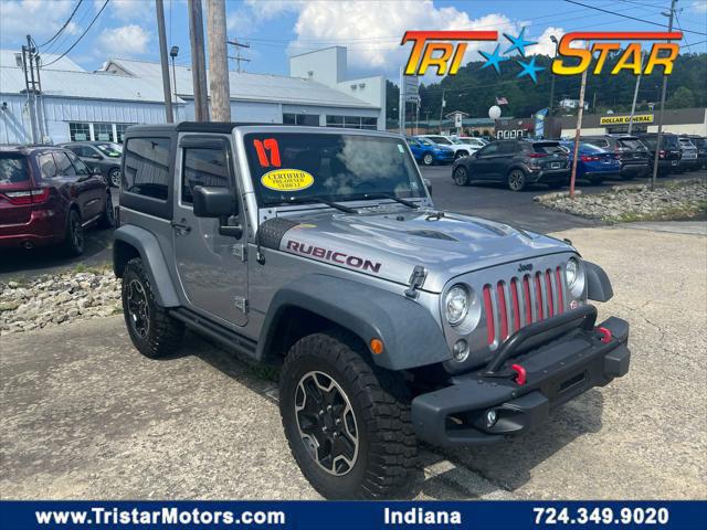 2017 Jeep Wrangler Rubicon Hard Rock 4x4