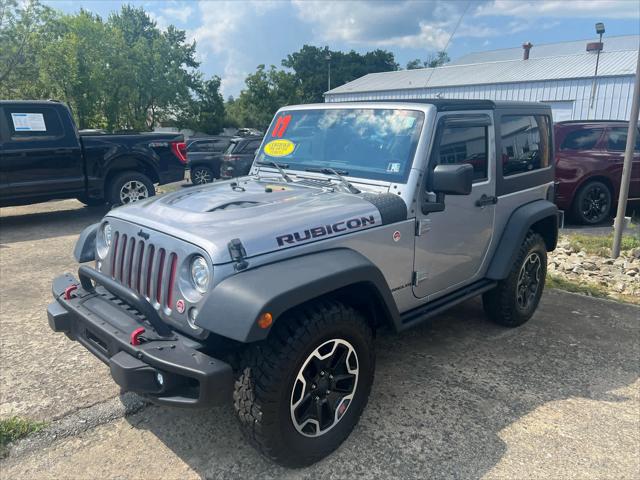 2017 Jeep Wrangler Rubicon Hard Rock 4x4