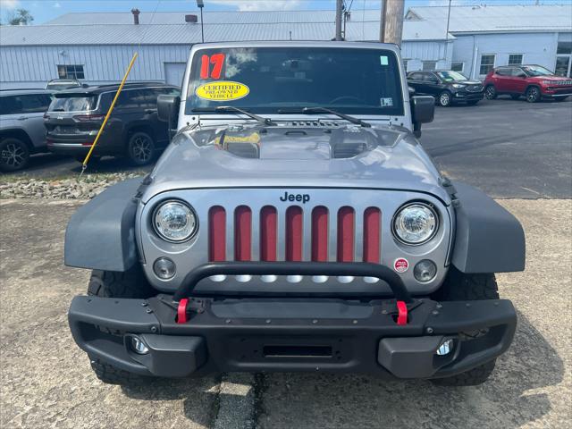 2017 Jeep Wrangler Rubicon Hard Rock 4x4
