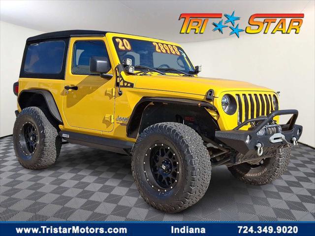 2020 Jeep Wrangler Sport S 4X4 2020 Jeep Wrangler Sport S 4X4