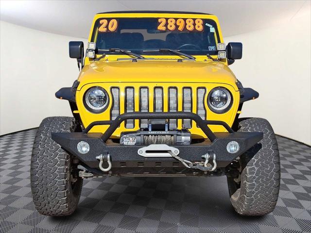 2020 Jeep Wrangler Sport S 4X4 2020 Jeep Wrangler Sport S 4X4