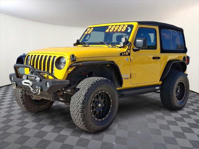 2020 Jeep Wrangler Sport S 4X4 2020 Jeep Wrangler Sport S 4X4