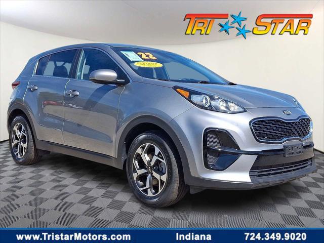 2022 Kia Sportage LX 2022 Kia Sportage LX