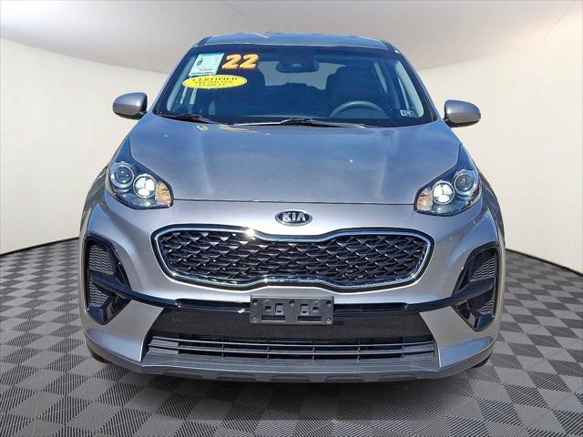 2022 Kia Sportage LX 2022 Kia Sportage LX