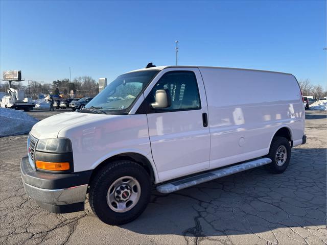 2021 GMC Savana Cargo RWD 2500 Regular Wheelbase Work Van