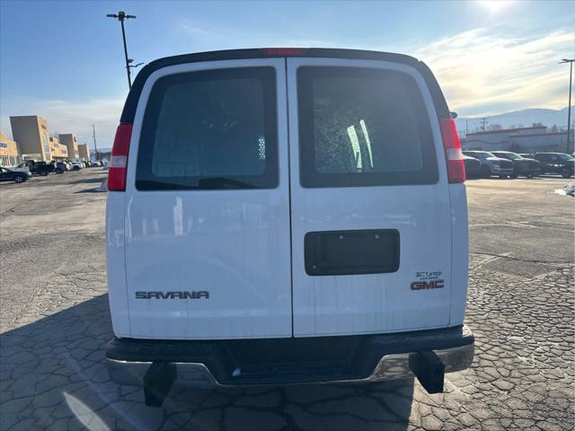 2021 GMC Savana Cargo RWD 2500 Regular Wheelbase Work Van