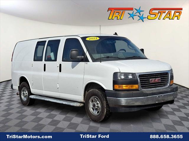 2021 GMC Savana Cargo RWD 2500 Regular Wheelbase Work Van