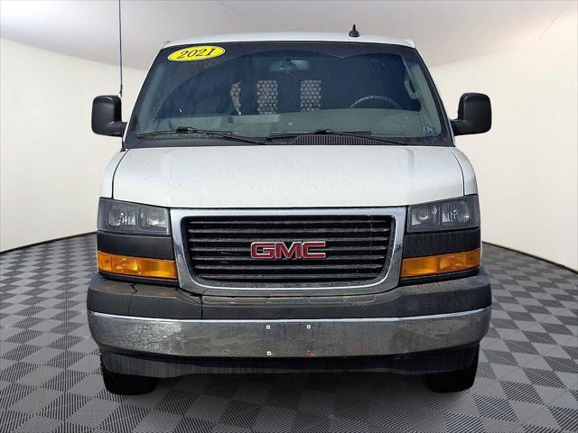 2021 GMC Savana Cargo RWD 2500 Regular Wheelbase Work Van