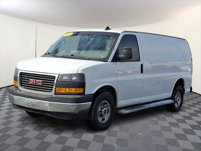 2021 GMC Savana Cargo RWD 2500 Regular Wheelbase Work Van